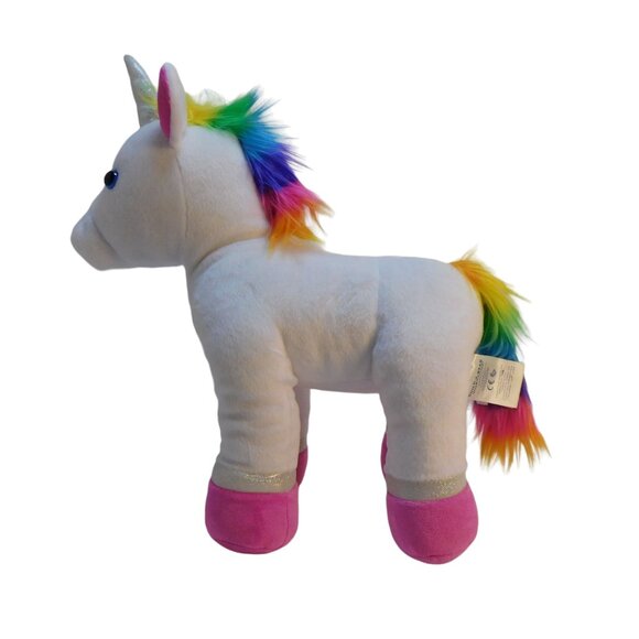 Build A Bear Magic Shimmer Unicorn 14" Plush Stuffed Animal - Picture 4 of 9